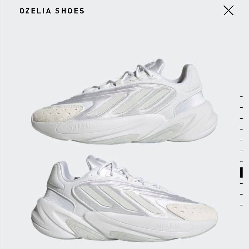 Adidas Sneakers: Ozelia Shoes